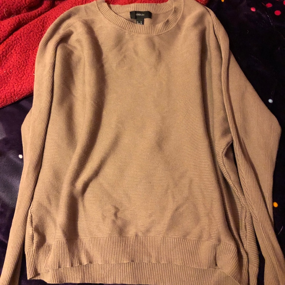 Oversized sweater